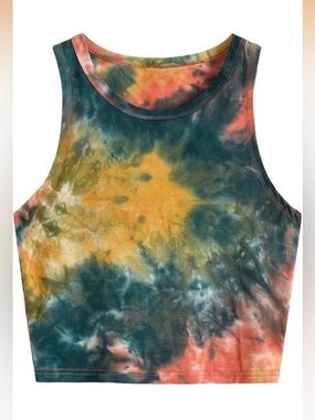 SweatyRocks | Casual Short Sleeve Crew Neck Basic Crop Tank Top